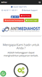 Mobile Screenshot of antmediahost.com